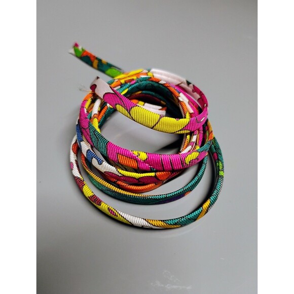 HERMES Twilly Silk spaghetti wrap bracelet 46” | Unique accessory - Picture 1 of 3